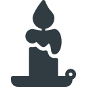 Candle,Halloween ok 