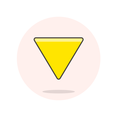 Lesbian, sign, triangle icon