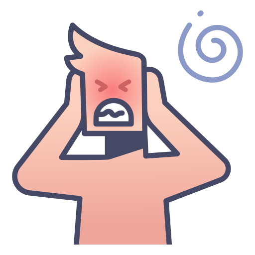 Depression, disorder, health, mental, psychology, schizophrenia, stress icon