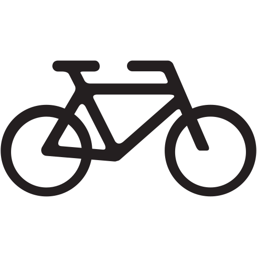 Bikes, ride, signs, training, warning icon