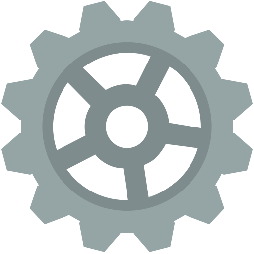 Cog icon