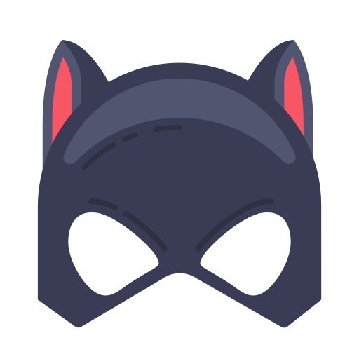 Hat, cat, layer, kitty, comics, photo icon
