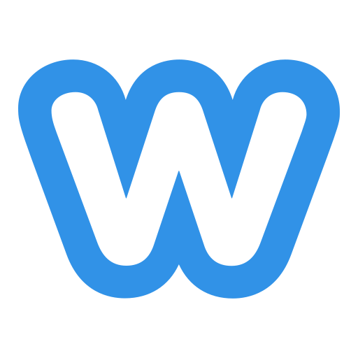 Logo, weebly icon