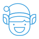 Elf,Emoji,Emoticon,Grin,Happy,Smile