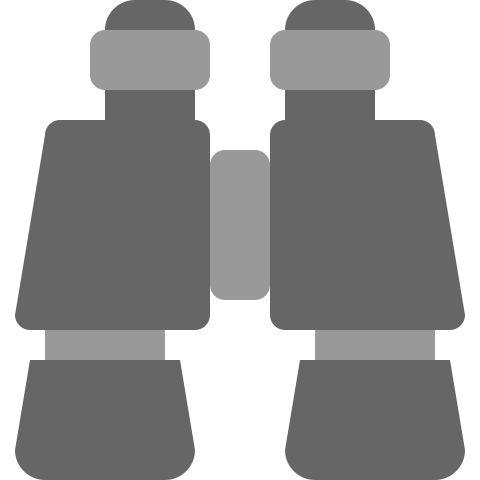 Find, finder, hunter, magnifier, search, stalker icon
