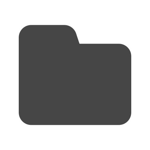 Data, archive, folder icon
