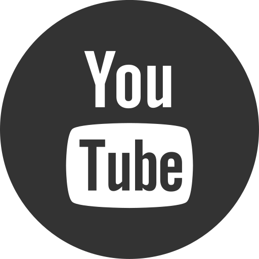 Media, online, social, tube, youtube icon