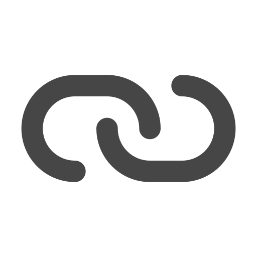 Attachment, clip, link, proportion, chain, hyperlink icon