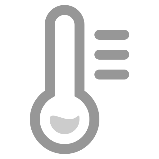 Celcius, fahrenheit, thermometer, weather icon