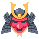 Face,Helmet,Japanese,Mask,Samurai,Traditional,Warrior