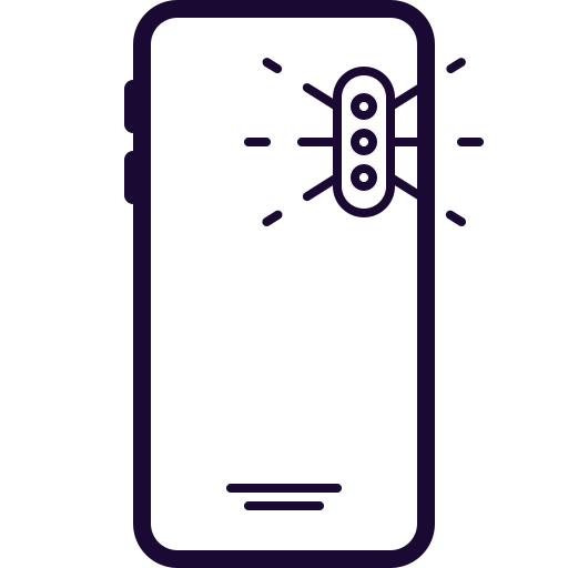 Camera, flash, photo, selfy, take icon
