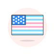 Flag,Transgender,Usa