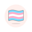 Flag,Transgender,Wave
