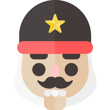 Christmas, holiday, nutcracker, soldier, xmas icon