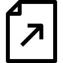 Arrow,Document,Essential,App,Up