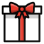 Free Color Outline Christmas icon 64x64