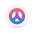 Bisexual,Peace,Sign