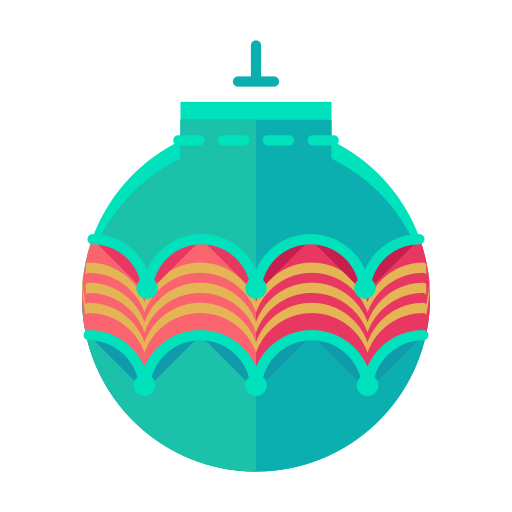 Ball, christmas, decorate, decoration, ornament, tree icon