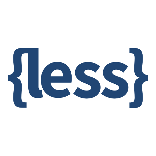 Less, logo, logos icon