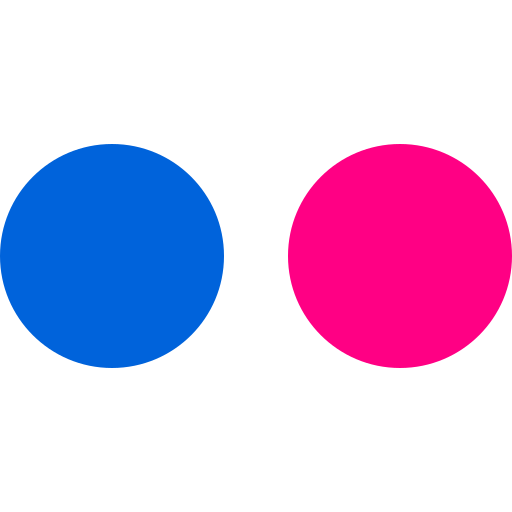 Flickr, photography, photos icon