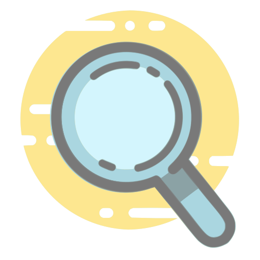 Search, magnifier, zoom, magnifying, find, optimization, view icon