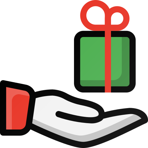Care, christmas, gift, present, shopping, xmas icon