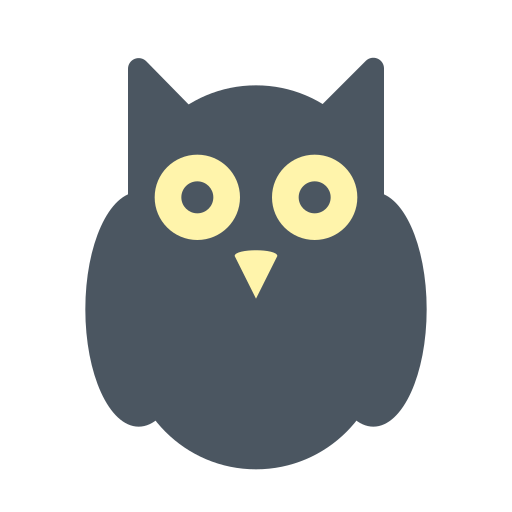 Halloween, horror, owl, witch icon