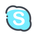 Media,Network,Skype,Social,Web ok 