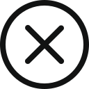 Cancel,Circle,Close,Delete