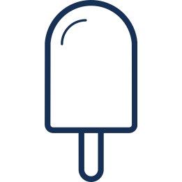 Cone, cream, dessert, ice, sweet icon