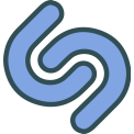 Brand,Logo,Network,Shazam,Social ok 