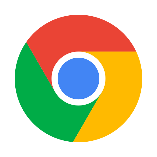 Google, chrome, logo, new icon