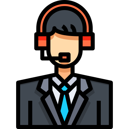 Actor, avatar, people, person, profile, user, voice icon