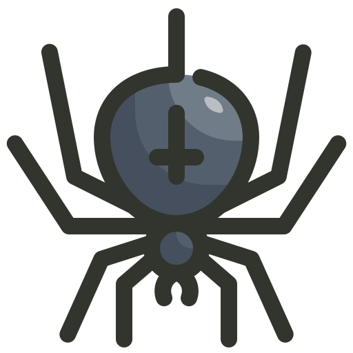 Halloween, scary, spider, spooky icon