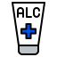 Hand washing (filled) icon 64x64