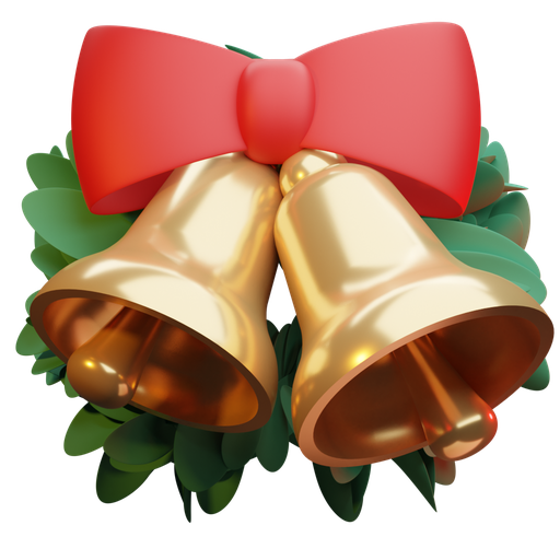 Bells, christmas, decoration icon