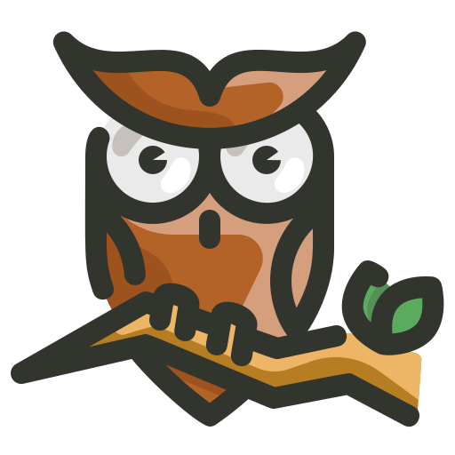 Halloween, owl, spooky icon