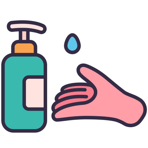 Cleaning, coronavirus, covid, hands, soap, wash, water icon