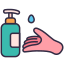 Wash your hands icon 64x64