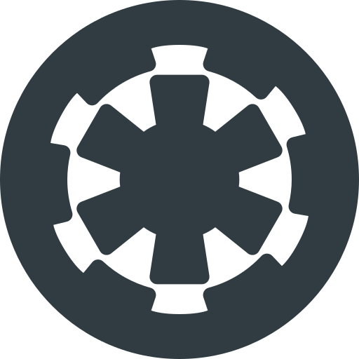 Empire, galactic, logo, sigil, star, wars icon