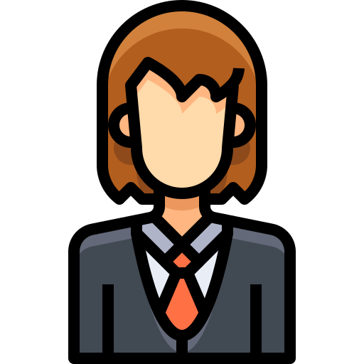Avatar, people, person, profile, user, woman icon
