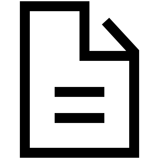 1file, doc, document, new, paper icon