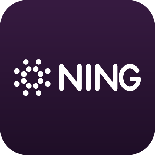 Applications, media, ning, social icon