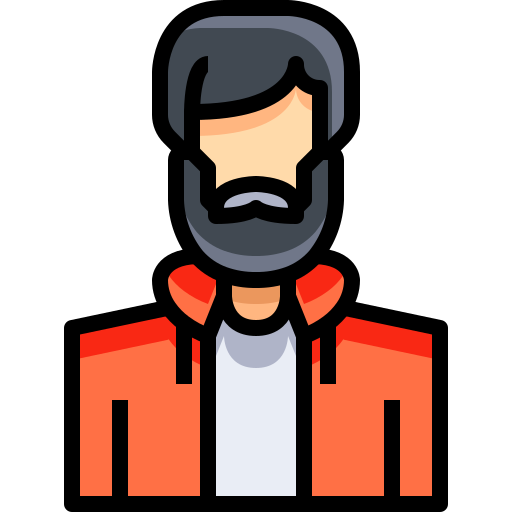 Avatar, man, people, person, profile, user icon