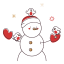 Dolty Christmas Illustrations 1 icon 64x64