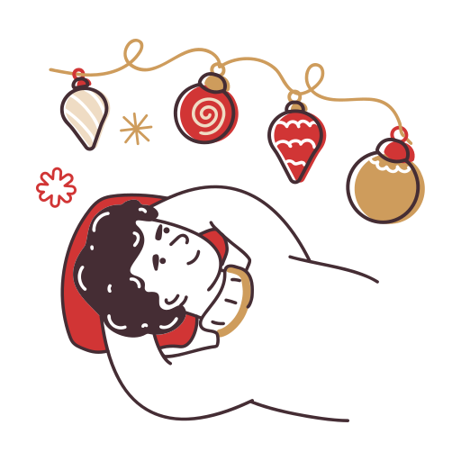 Christmas, wishes, winter, xmas, holiday, snow, decoration icon