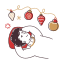 Dolty Christmas Illustrations 1 icon 64x64