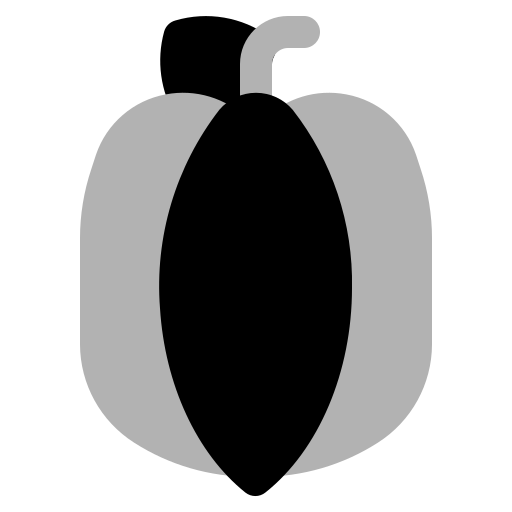 Starfruit, fruit, fresh, vegetarian, nutrition icon