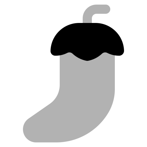Chili, vegetable, fresh, vegetarian, nutrition icon