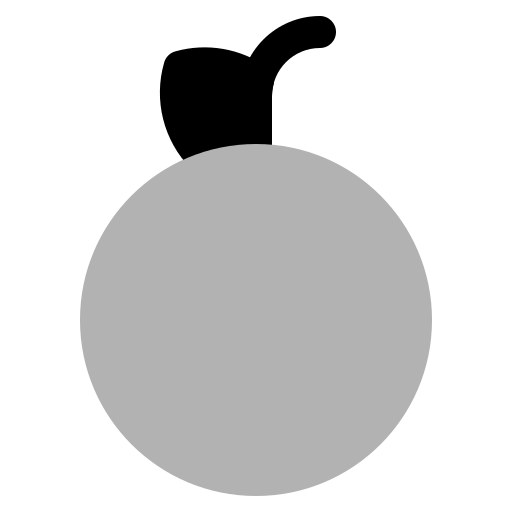 Orange, fruit, fresh, vegetarian, nutrition icon